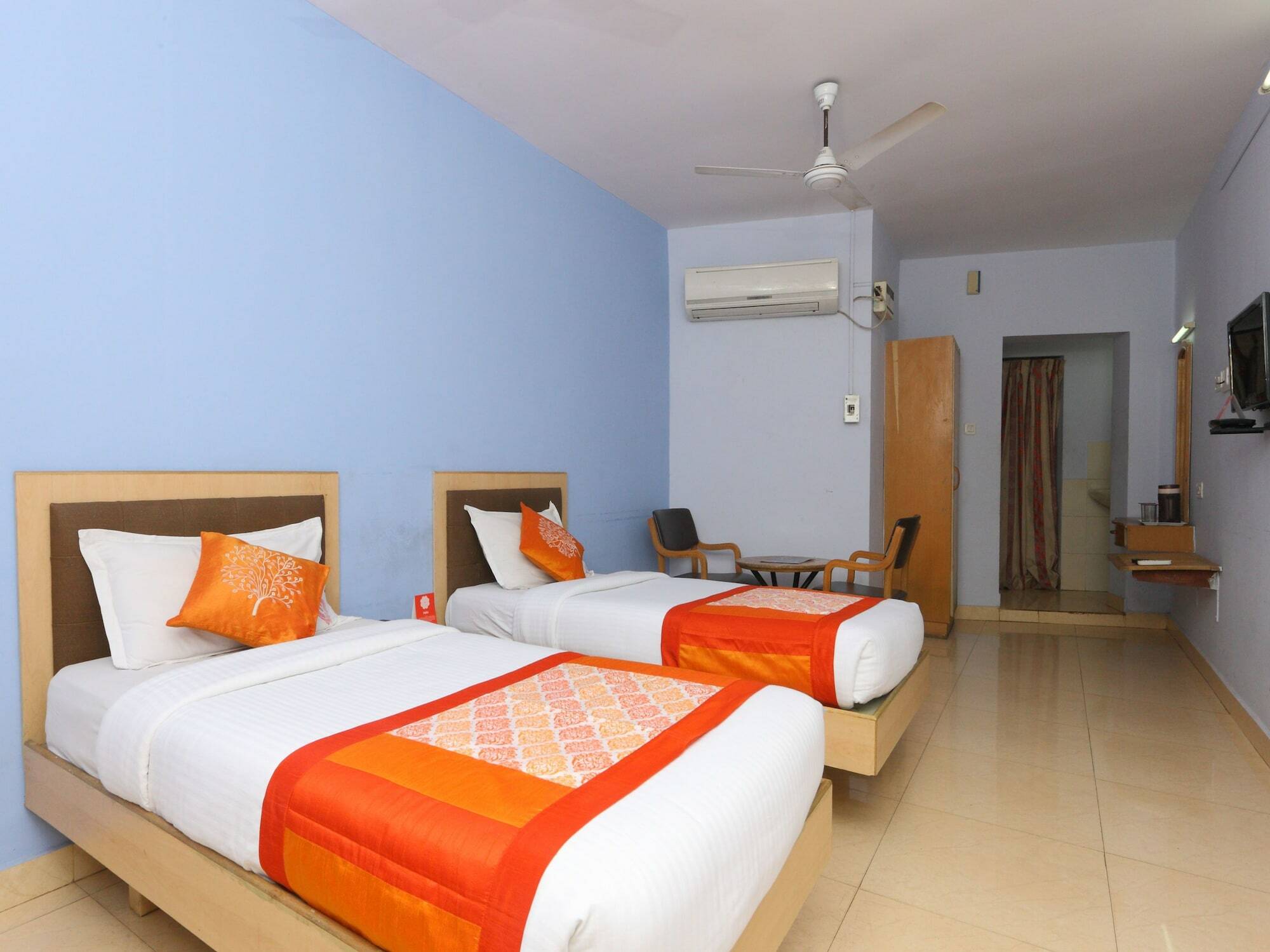 Oyo 14933 Rpr Residency Hotel Chennai Bagian luar foto